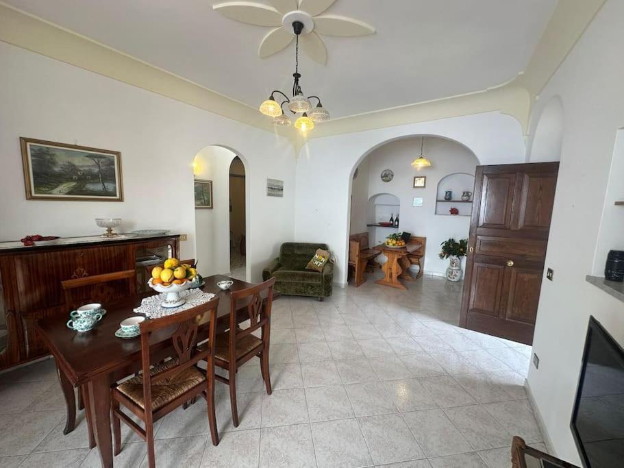 Vila Casa Andrea Positano Exteriér fotografie