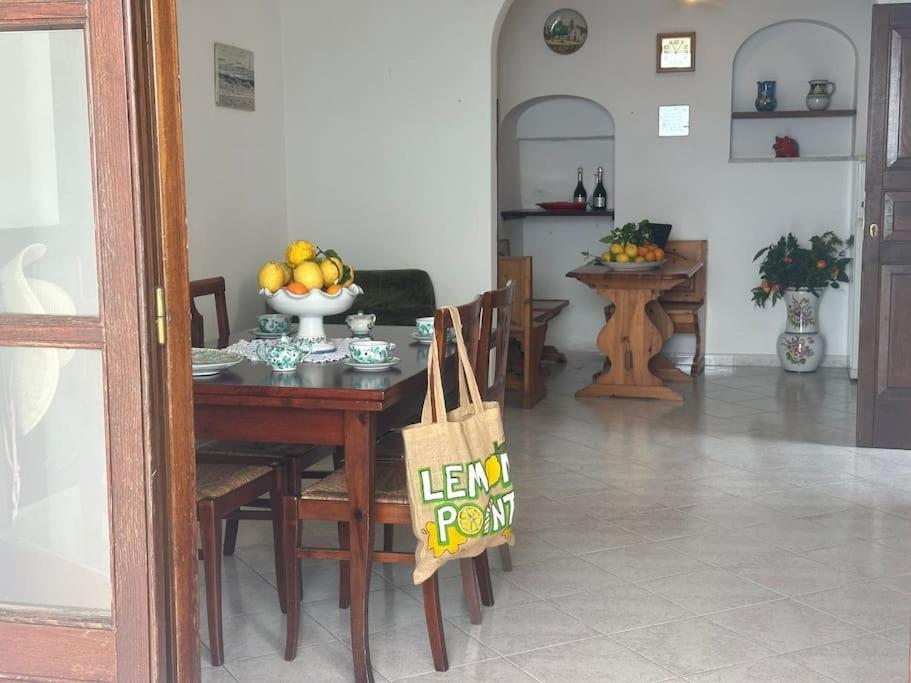 Vila Casa Andrea Positano Exteriér fotografie