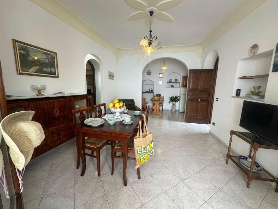 Vila Casa Andrea Positano Exteriér fotografie