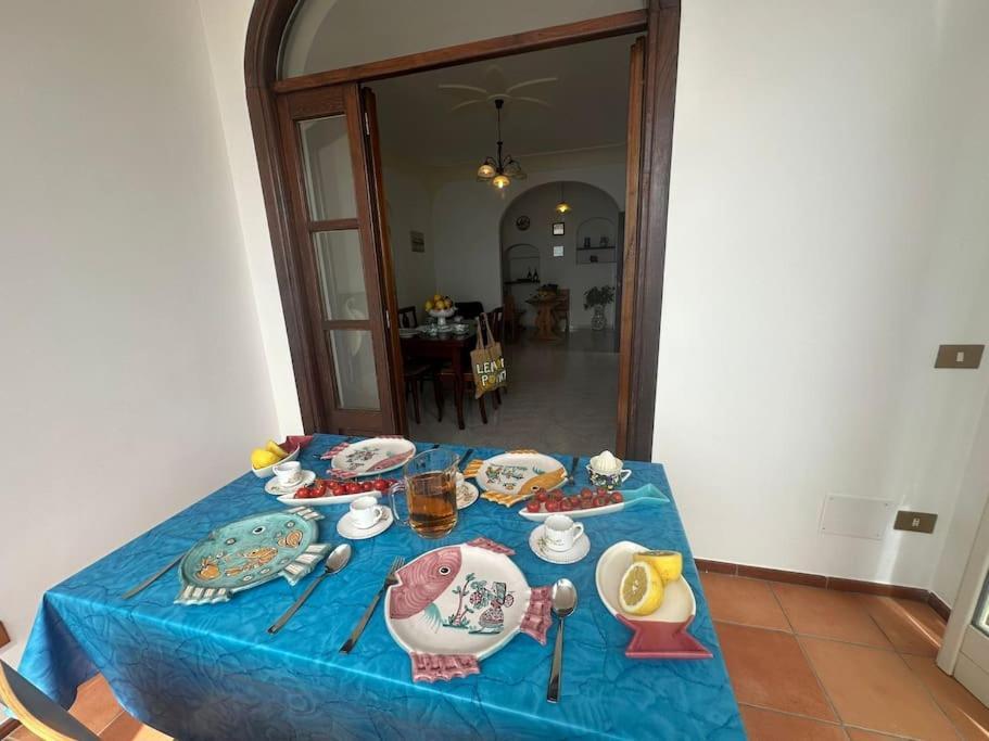 Vila Casa Andrea Positano Exteriér fotografie